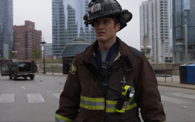 Sam Carver - Chicago Fire