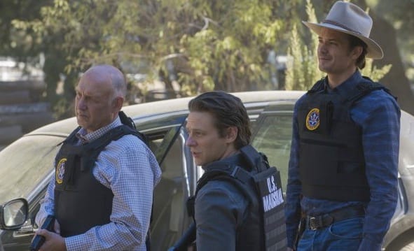 Raylan, Art and Tim
