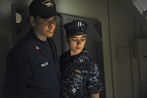 Tony and Ziva on Board