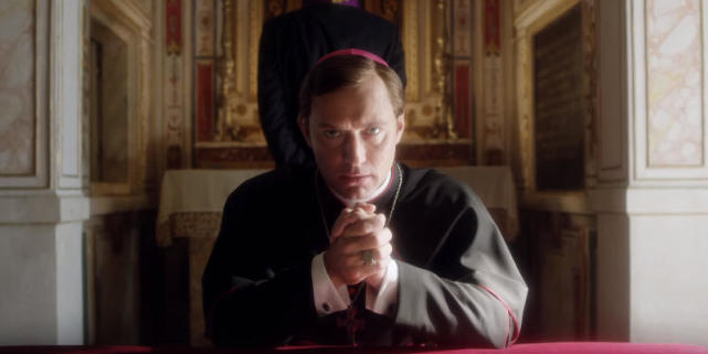 Jude Law - The Young Pope