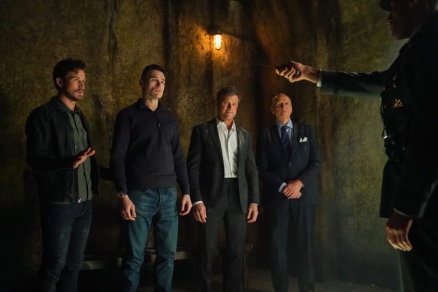 Dynasty Season 3 Episode 19 Review Robin Hood Rescues TV Fanatic