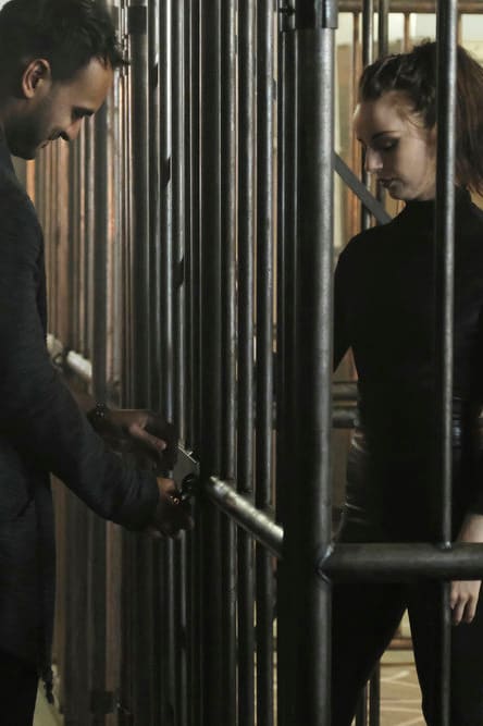 Penny Lets Marina Out of the Cage. - The Magicians Season 4 Episode 6