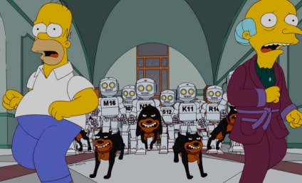 The Simpsons Review: Do Robots Dream of Electric Drills? 