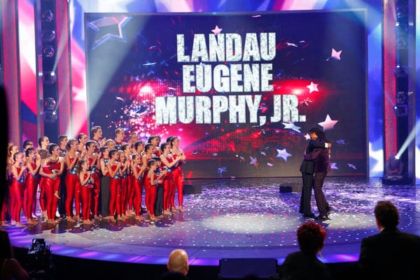 Landau Eugene Murphy, Jr Wins!