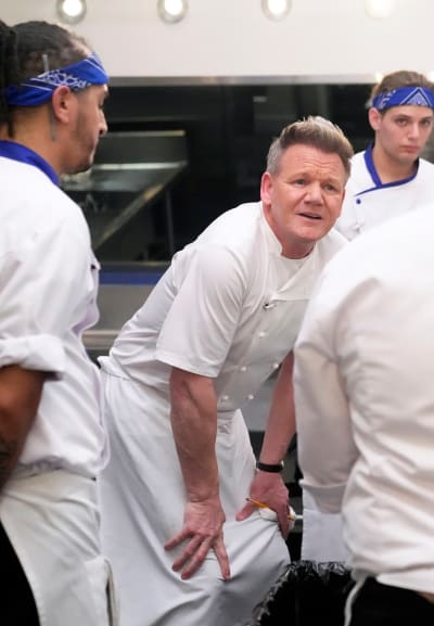 Frustrated Ramsay - Hell's Kitchen