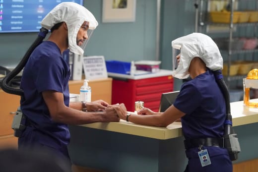 Wedding Debates - Grey's Anatomy Season 17 Episode 16