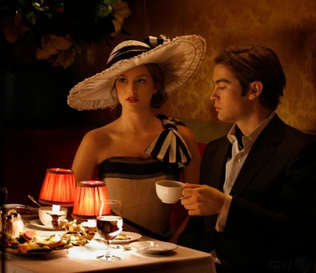 Dinner with Blair