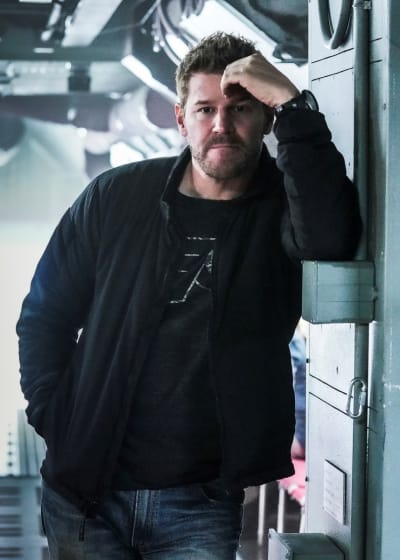 Not in Charge - SEAL Team Season 4 Episode 9