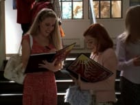 Signing Yearbooks - Buffy the Vampire Slayer