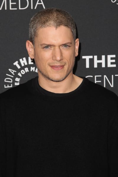 Wentworth Miller attends The Paley Center for Media Presents Advance Screening and Conversation 