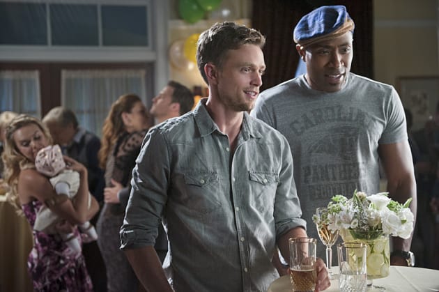 Party Mingling - Hart of Dixie Season 4 Episode 8