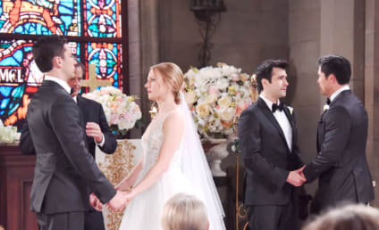 Days of Our Lives Round Table: Who Is the Mystery Wedding Guest?