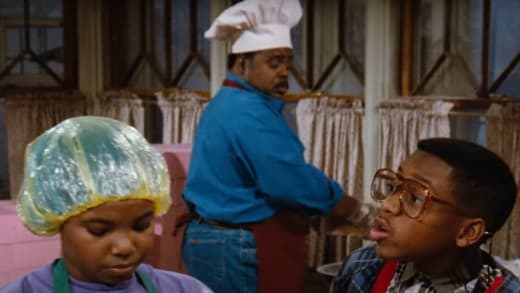 Laura, Carl and Steve in the Kitchen - Family Matters