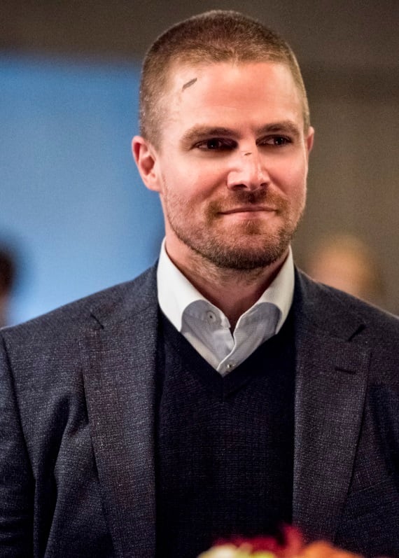 A Free Man - Arrow Season 7 Episode 8