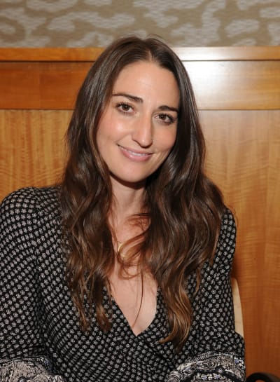 Sara Bareilles Attends Broadway Event