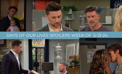 Days of Our Lives Spoilers for the Week of 5-13-24: FINALLY Some Movement on Who Killed Li Shin, But Now Maggie's Story Is Missing