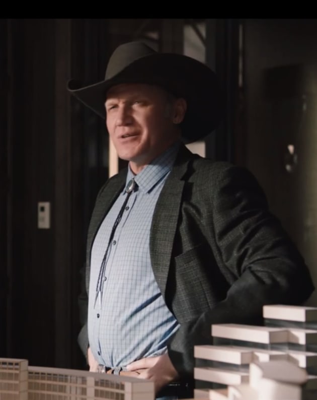 Terry Serpico as Teal Beck - Yellowstone Season 2 Episode 3