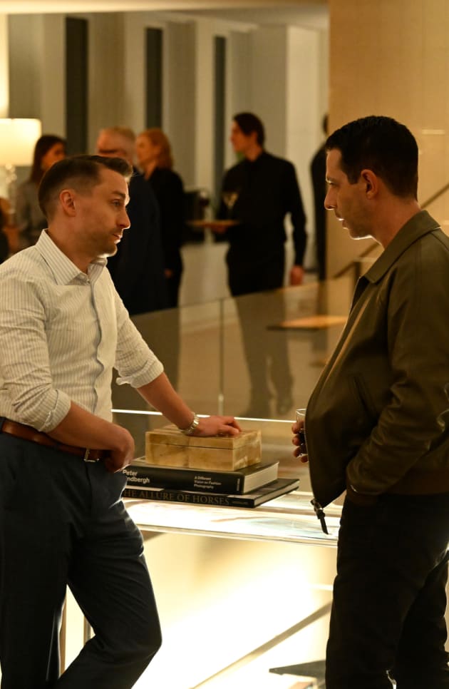 Co CEOs Succession Season 4 Episode 7 TV Fanatic