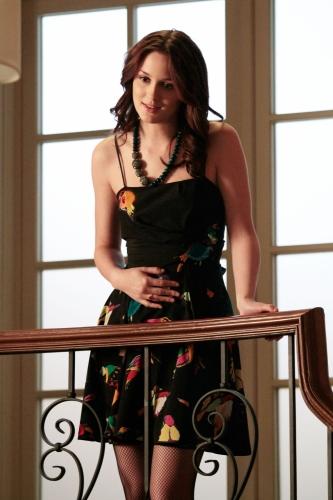 B on a Balcony