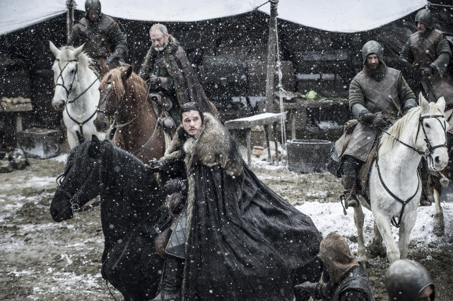 Bye, Winterfell! - Game of Thrones Season 7 Episode 2