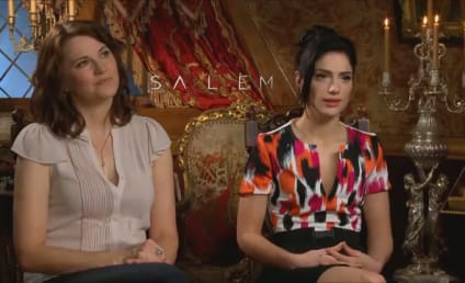 Salem: Lucy Lawless & Janet Montgomery on the Grand Rite and Mary's Magnetism