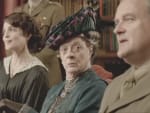 Maggie Smith on Downton Abbey
