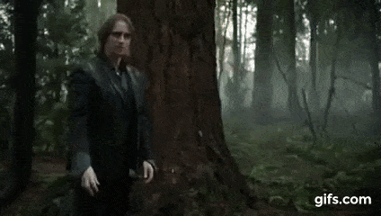 He rolls with a loyal squad - Once Upon a Time