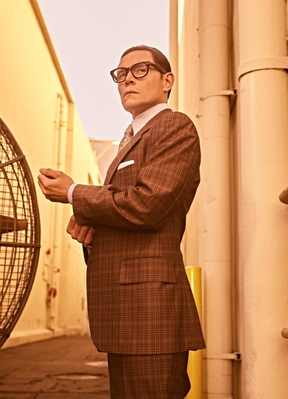 Burn Gorman as Charles Bluhdorn - The Offer