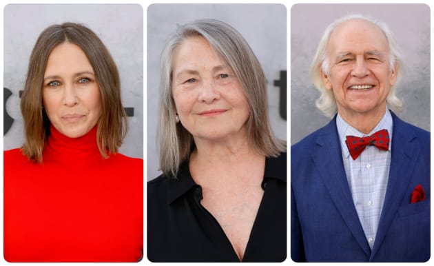Farmiga, Jones, Pine