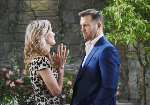 Drawn to a Destructive Ex - Days of Our Lives