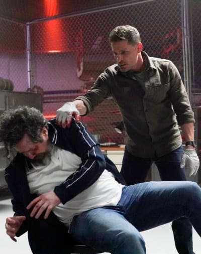 In His Own Hands - CSI: Vegas Season 2 Episode 21