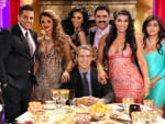 Andy Cohen and The Shahs of Sunset