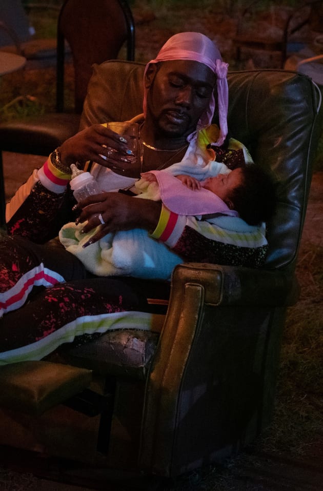 Comforting Uncle - P-Valley Season 2 Episode 1