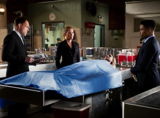 Model Autopsy - Elementary Season 7 Episode 10
