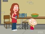 Stewie and Miley Cyrus