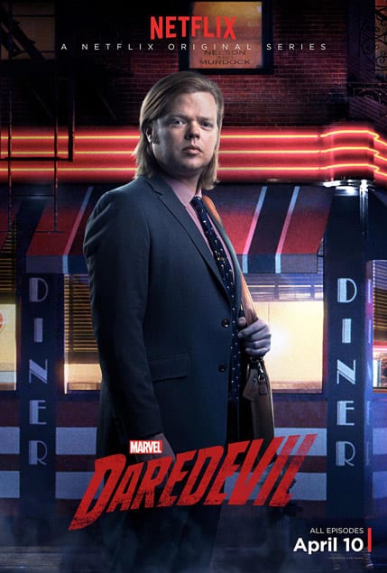 Daredevil Season 1 Character Posters - TV Fanatic