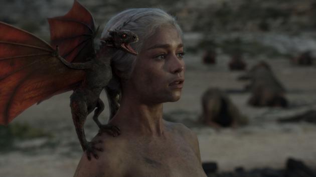 Daenerys and the Dragon