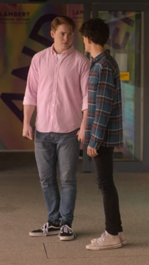 Nick and Charlie Heartstopper Season 2 Episode 7 TV Fanatic