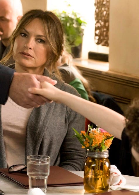 A Disturbing Handshake - Law & Order: SVU Season 20 Episode 23
