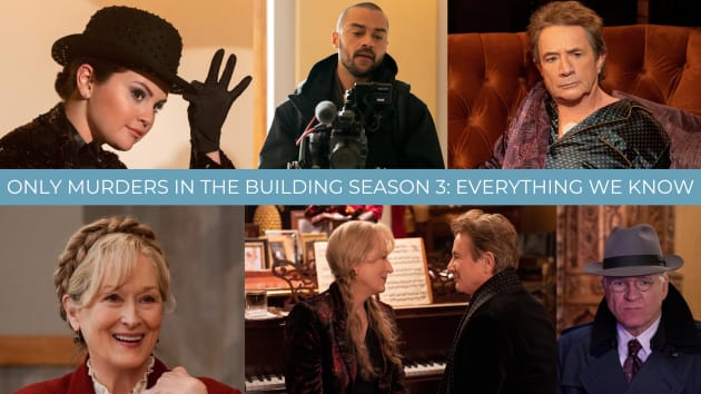 Only Murders in the Building' Season 3 Release Schedule: When Do New  Episodes Come Out?
