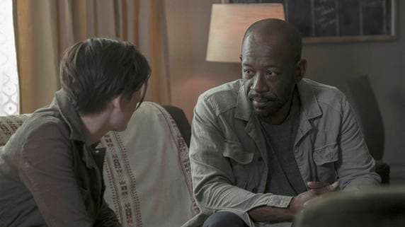 Finding a Survivor - Fear the Walking Dead