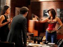 Erica Durance on Harry's Law