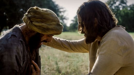 Jesus Heals a Leper - The Chosen