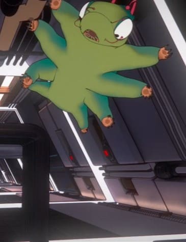 Ephraim & Dot: Ephraim Up in the Air - Star Trek: Discovery