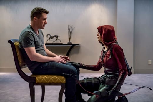 Arrow Season 6 Episode 15 Review Doppelganger Tv Fanatic 5632