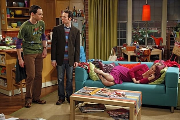 Sheldon dating penny