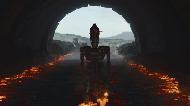 IG-11 sacrifice - The Mandalorian Season 1 Episode 8