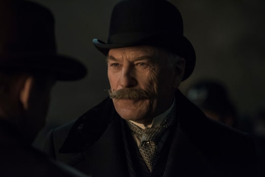 The Man in Charge - The Alienist Season 1 Episode 3