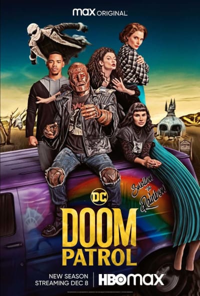 Doom Patrol Season 4 Key Art