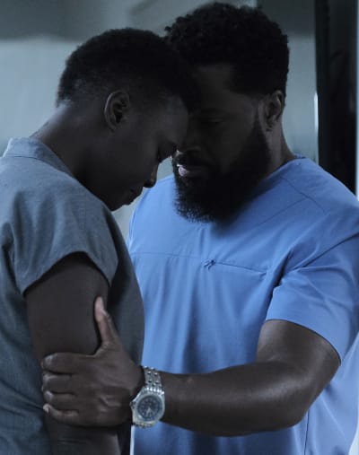 Tender Love and Comfort - Tall - The Resident Season 4 Episode 5